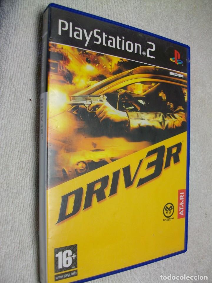 Videojuegos y consolas: Driver 3 DE SONY PS2 - Foto 1