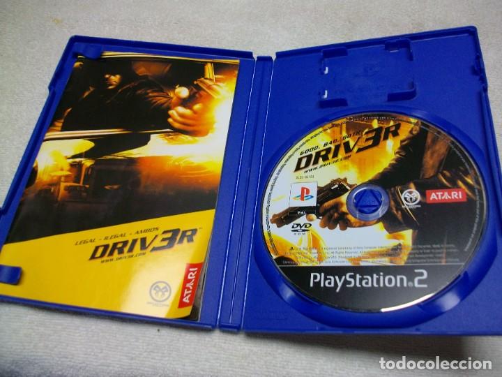 Videojuegos y consolas: Driver 3 DE SONY PS2 - Foto 2