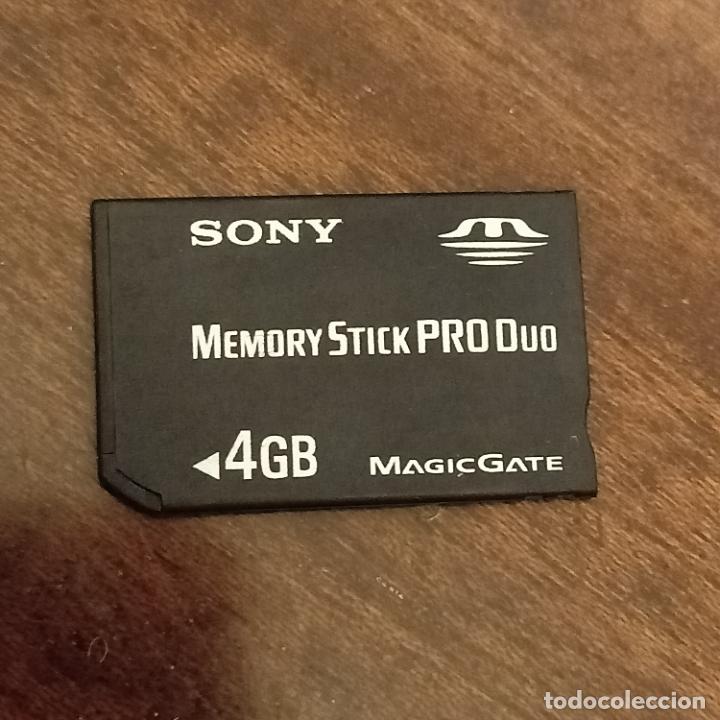 Videojuegos y consolas: PSP MEMORY 4GB SONY - Foto 1