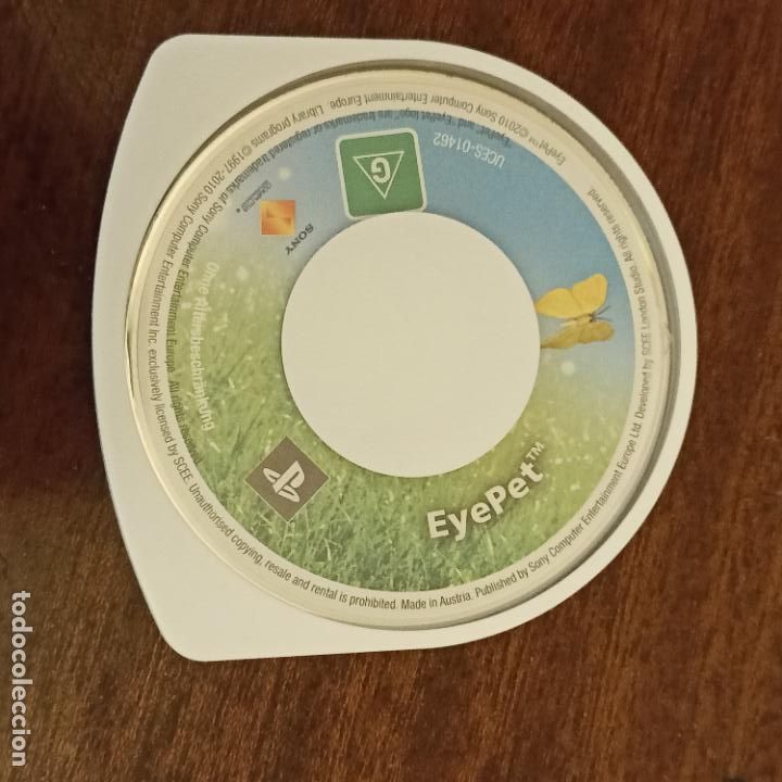 Videojuegos y consolas: Eyepet PSP - Foto 1