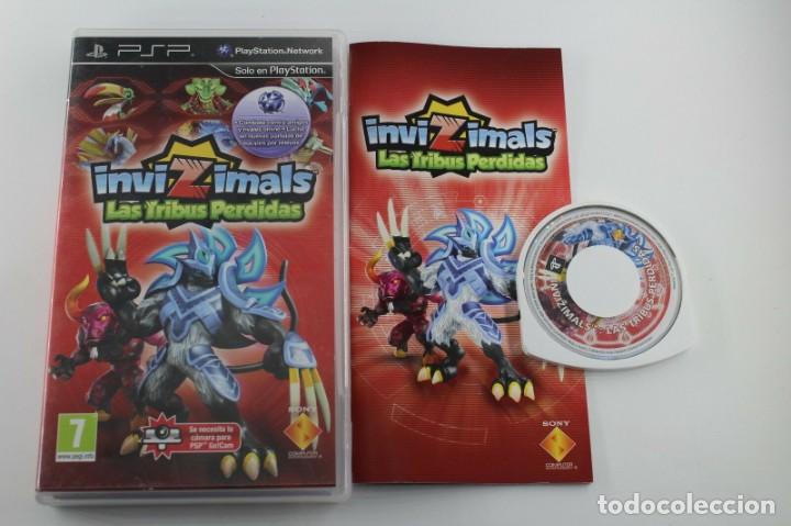 Jogo PSP Invizimals Las tribus perdidas