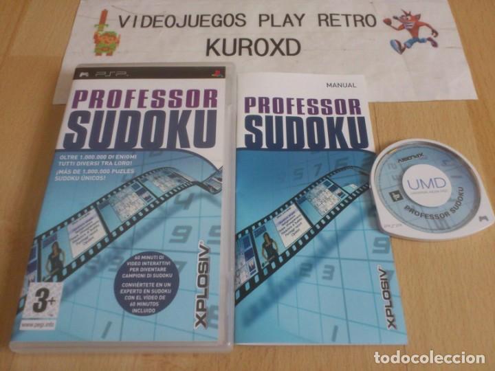 Professeur Sudoku