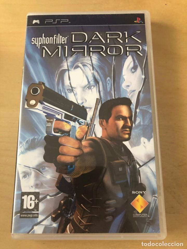 Videojuegos y consolas: SYPHONFILTER DARK MIRROR PSP - Foto 1