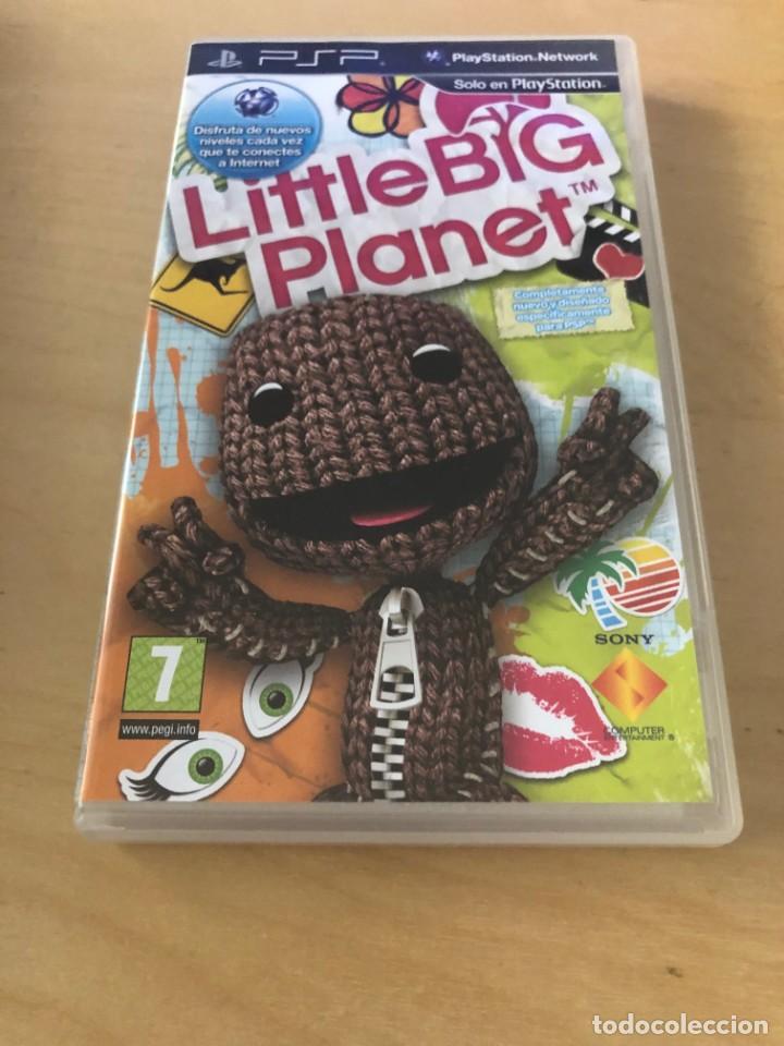 Videojuegos y consolas: LITTLE BIG PLANET PSP - Foto 1