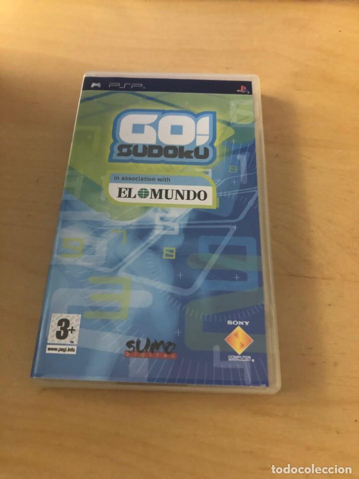 Videojuegos y consolas: GO SUDOKU PSP - Foto 1