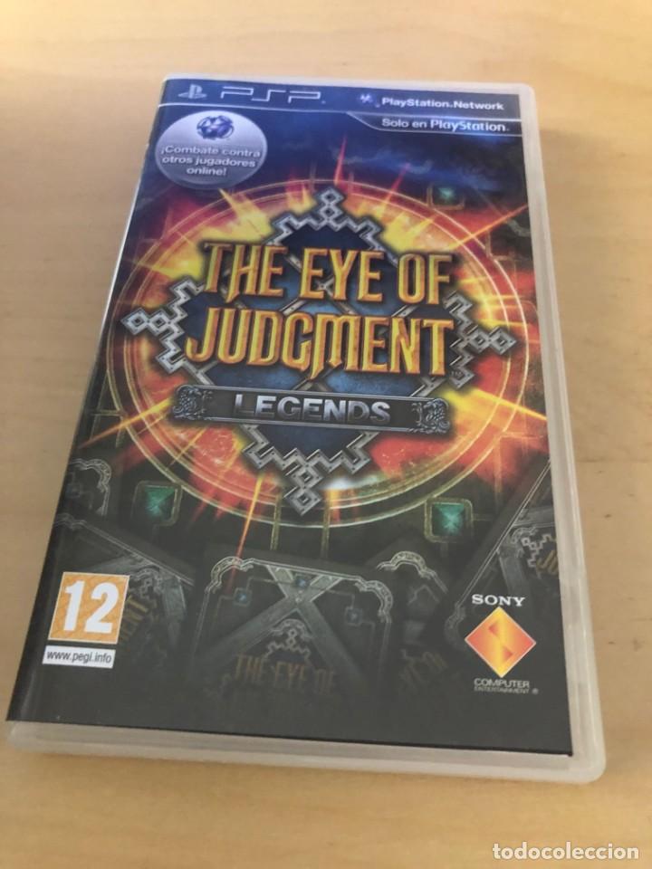 Videojuegos y consolas: THE EYE OF JUDGMENT PSP - Foto 1