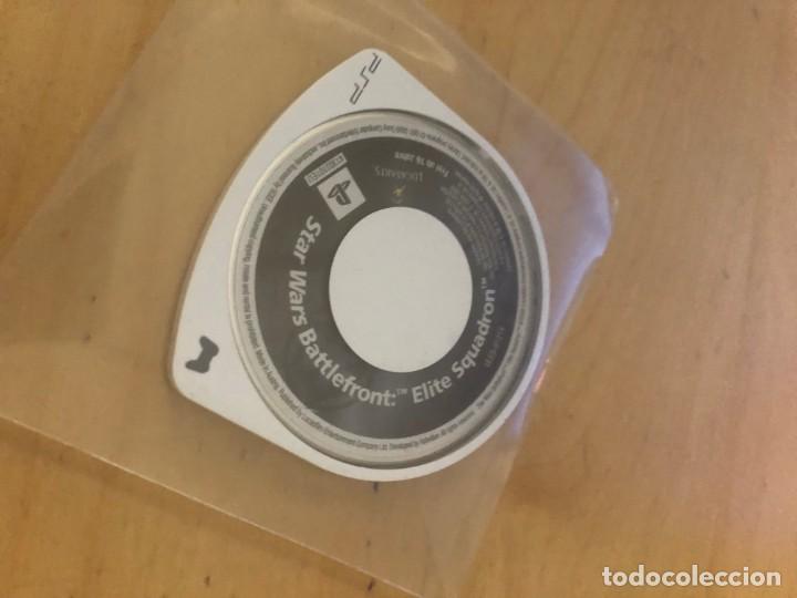 Videojuegos y consolas: STAR WARS BATTLEFRONT ELITE SQUADRON PSP - Foto 1