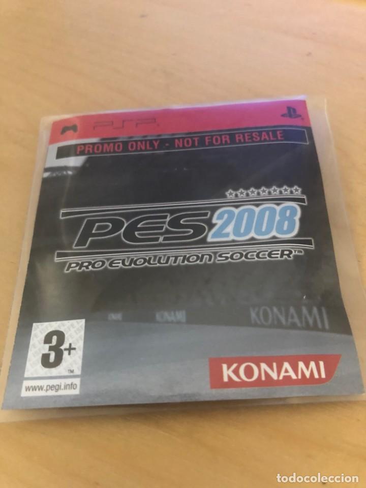 Videojuegos y consolas: PES 2008 PSP - Foto 1