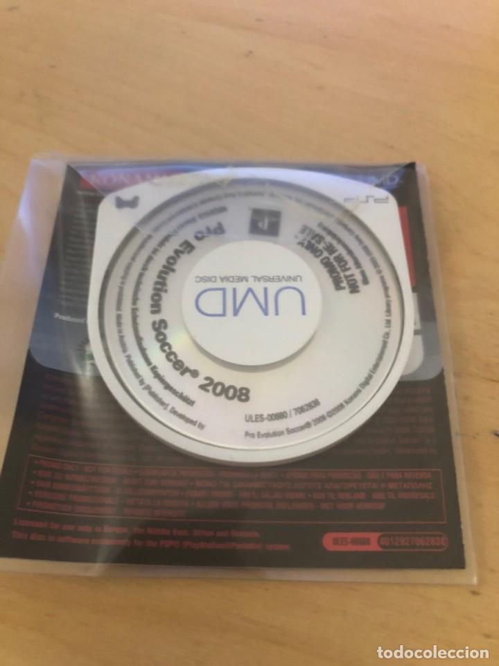 Videojuegos y consolas: PES 2008 PSP - Foto 2