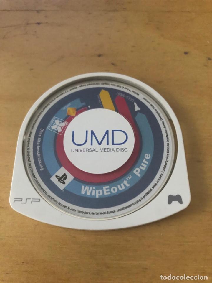 Videojuegos y consolas: WIPE OUT PURE PSP - Foto 1