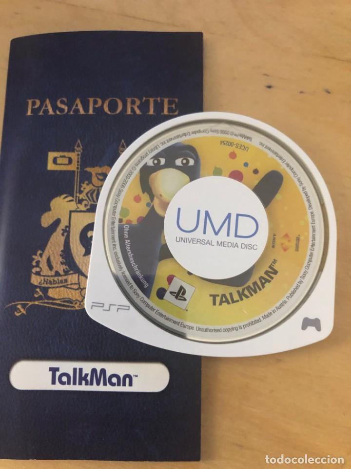 Videojuegos y consolas: TALKMAN PSP - Foto 1