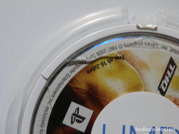 Videojuegos y consolas: JUEGO PSP SMACK DOWN vs RAW CON CAJA 2009 - Foto 4