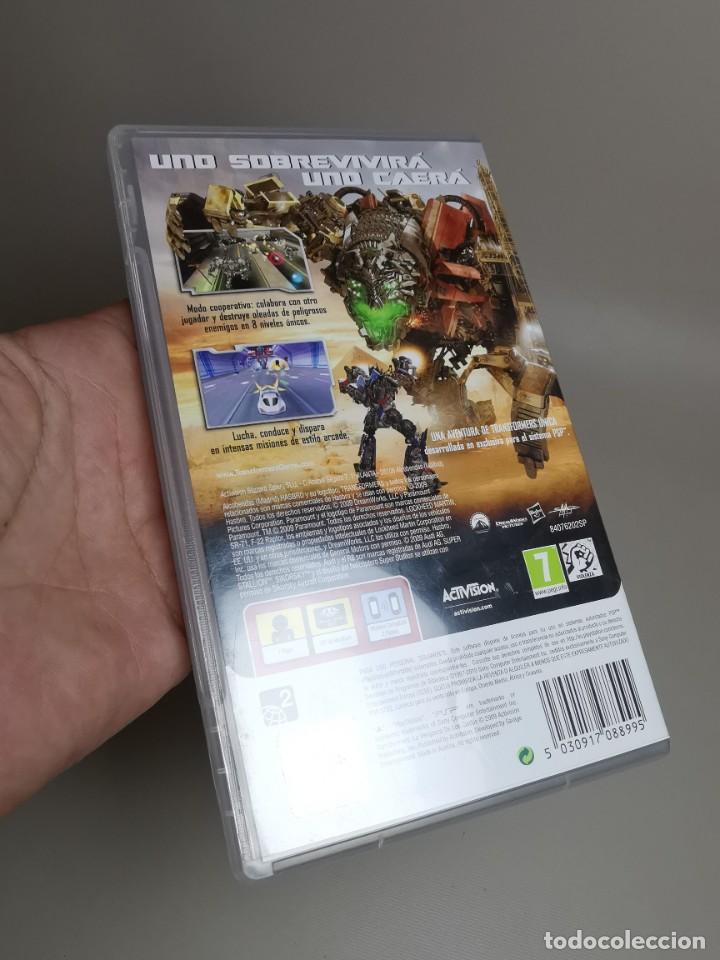 Videojuegos y consolas: Transformers - La Venganza de los Ca&iacute;dos - SONY PSP - Foto 6
