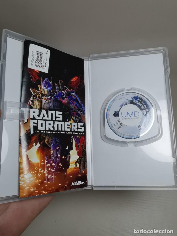 Videojuegos y consolas: Transformers - La Venganza de los Ca&iacute;dos - SONY PSP - Foto 8