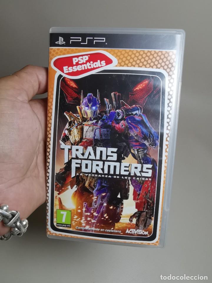 Videojuegos y consolas: Transformers - La Venganza de los Ca&iacute;dos - SONY PSP - Foto 12