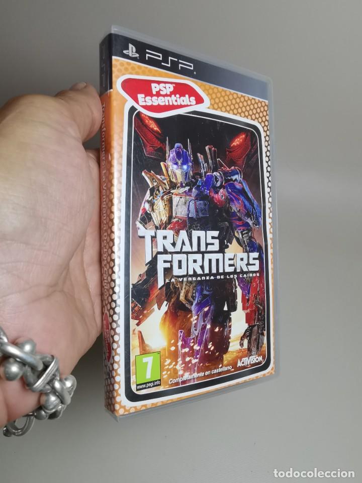 Videojuegos y consolas: Transformers - La Venganza de los Ca&iacute;dos - SONY PSP - Foto 13