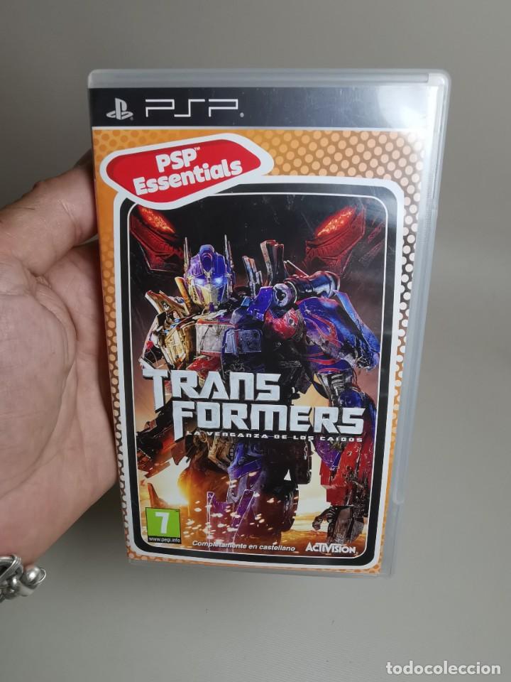 Videojuegos y consolas: Transformers - La Venganza de los Ca&iacute;dos - SONY PSP - Foto 14