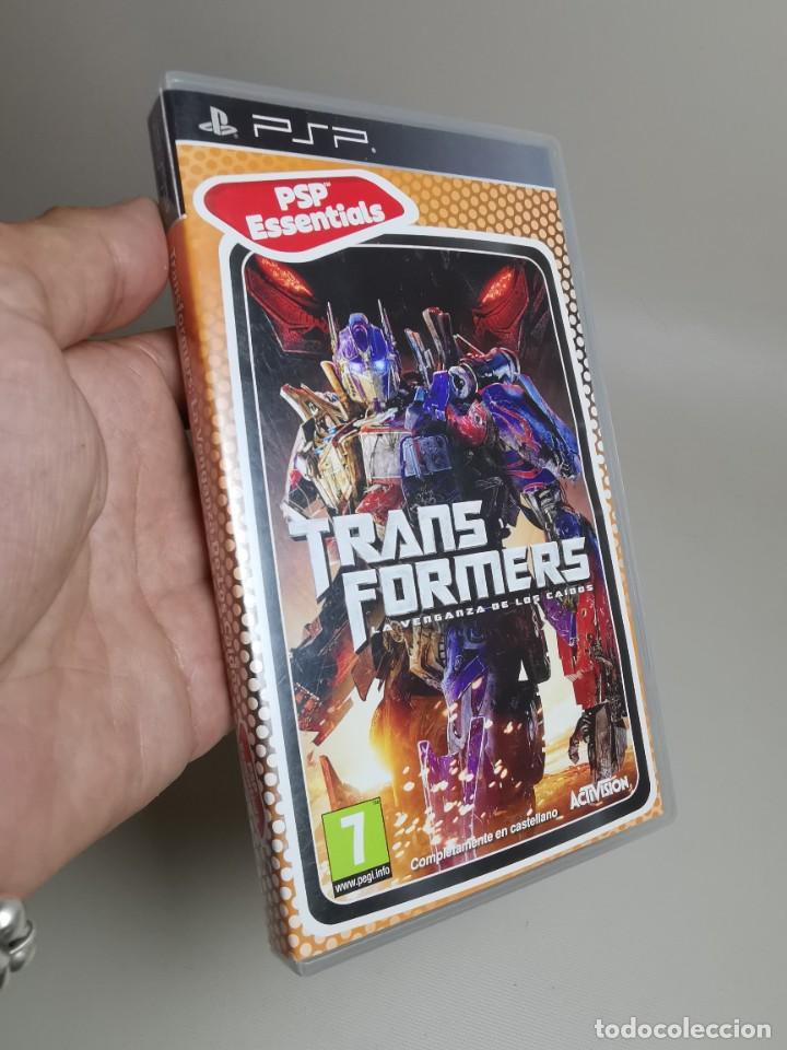 Videojuegos y consolas: Transformers - La Venganza de los Ca&iacute;dos - SONY PSP - Foto 15