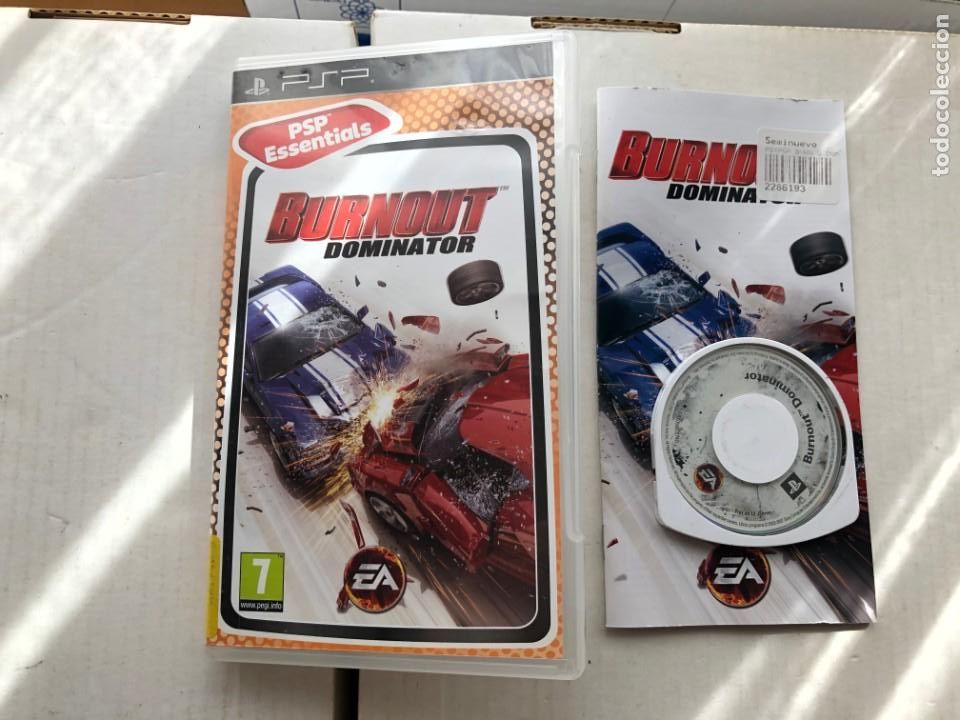 Videojuegos y consolas: BURNOUT DOMINATOR PSP ESSENTIALS KREATEN - Foto 1