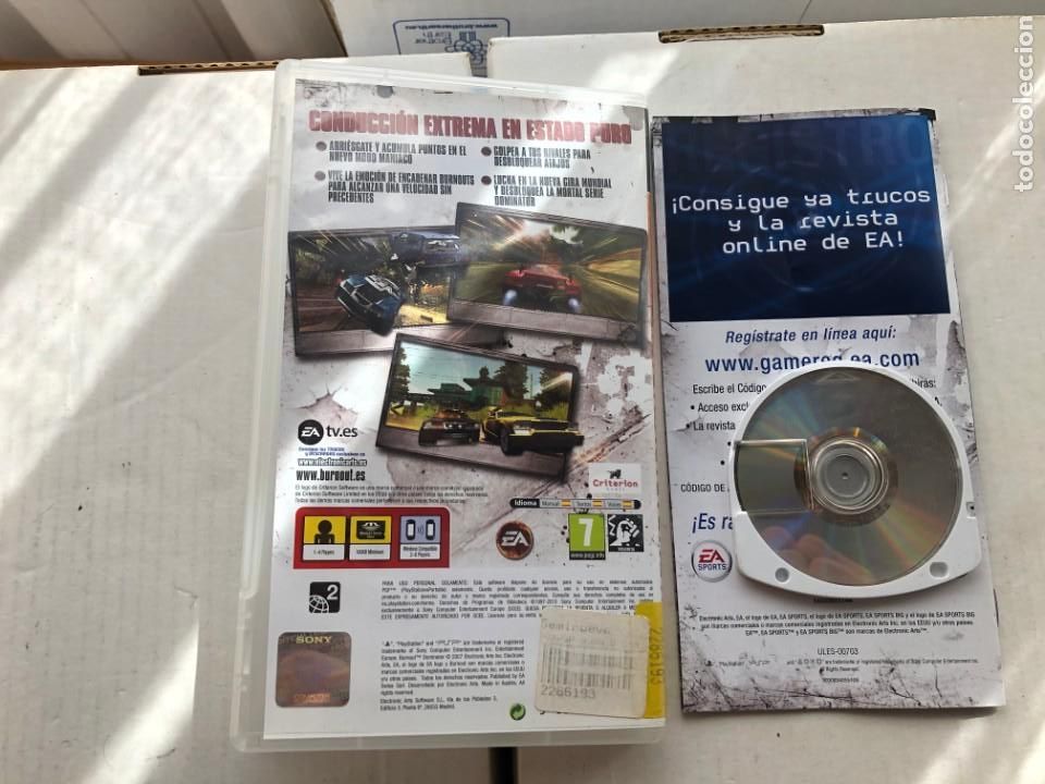 Videojuegos y consolas: BURNOUT DOMINATOR PSP ESSENTIALS KREATEN - Foto 2