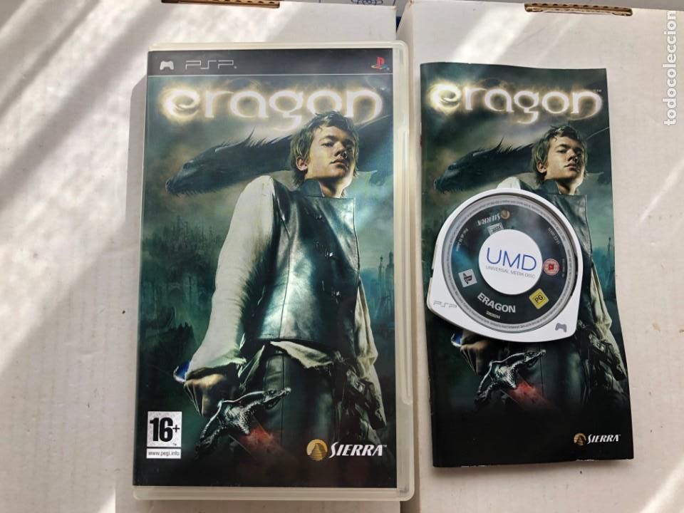 Videojuegos y consolas: ERAGON PSP KREATEN - Foto 1