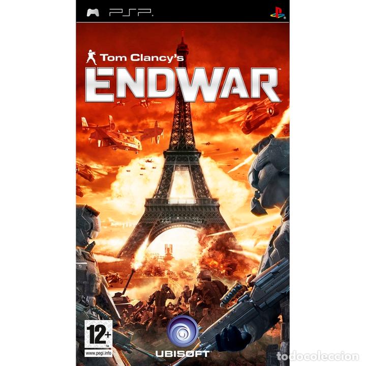 Videojuegos y consolas: Tom Clancys EndWar - PSP (Nuevo - Precintado) - Foto 1