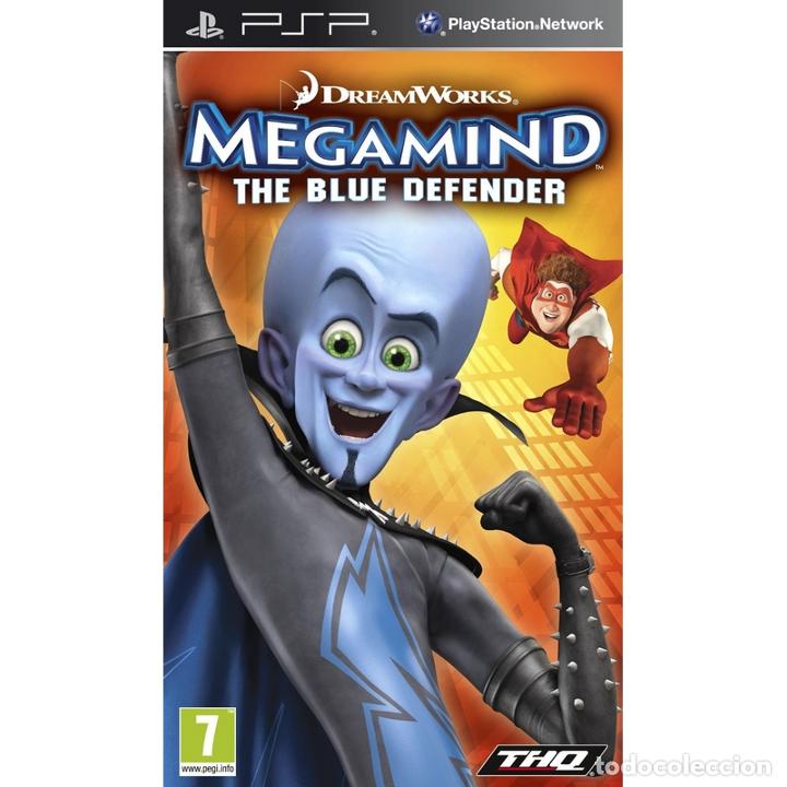 Videojuegos y consolas: Megamind - PSP (Nuevo - Precintado) - Foto 1