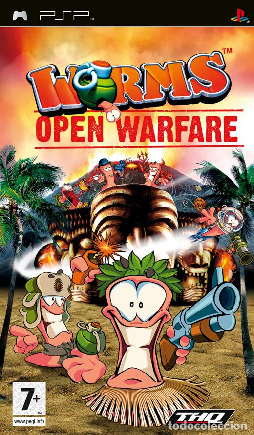 Videojuegos y consolas: Worms - PSP (Nuevo - Precintado) - Foto 1