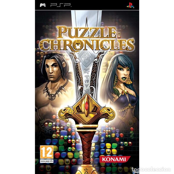 Videojuegos y consolas: Puzzle Chronicles - PSP (Nuevo - Precintado) - Foto 1