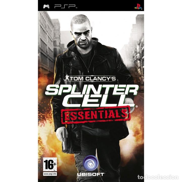 Videojuegos y consolas: Splinter Cell Essentials - PSP (Nuevo - Precintado) - Foto 1