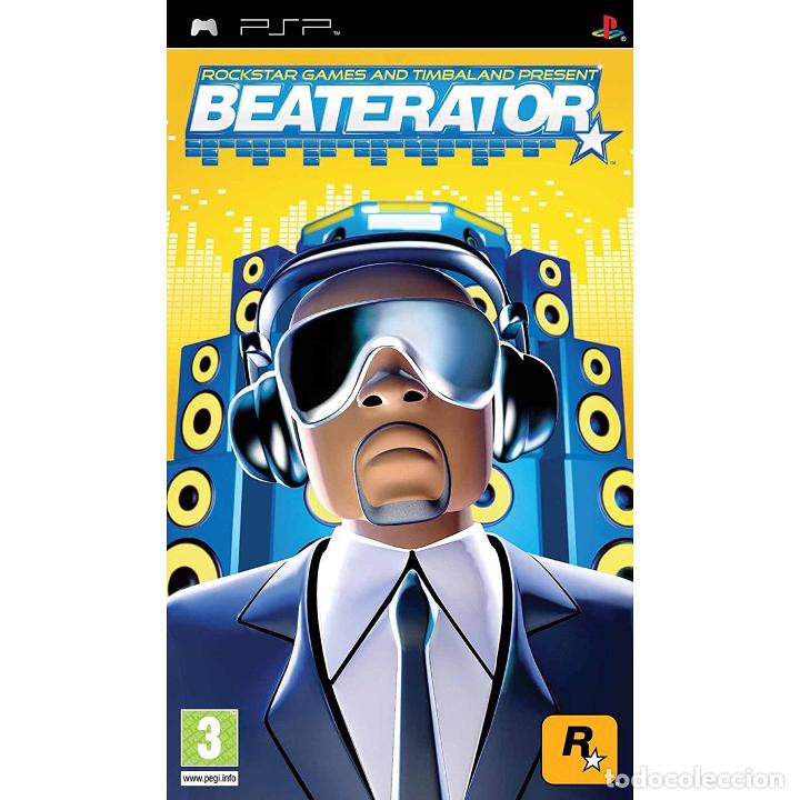 Videojuegos y consolas: Beaterator - PSP (Nuevo - Precintado) - Foto 1
