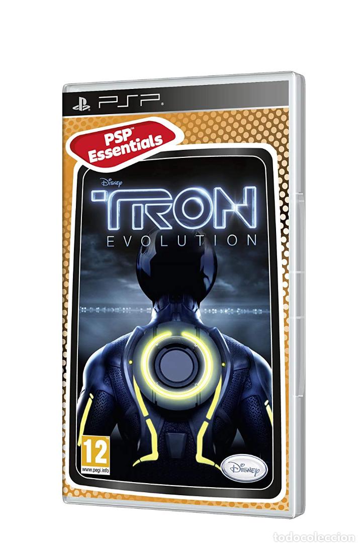 Videojuegos y consolas: Tron Evolution ESN - PSP (Nuevo - Precintado) - Foto 1