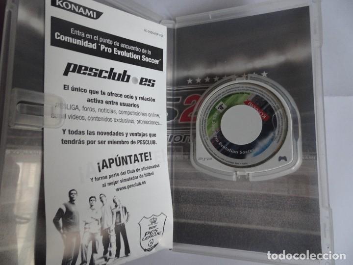 Videojuegos y consolas: PES 2010 PRO EVOLUTION SOCCER 10 PSP - Foto 2