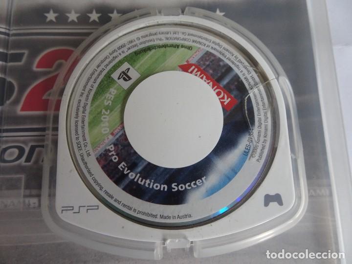 Videojuegos y consolas: PES 2010 PRO EVOLUTION SOCCER 10 PSP - Foto 3