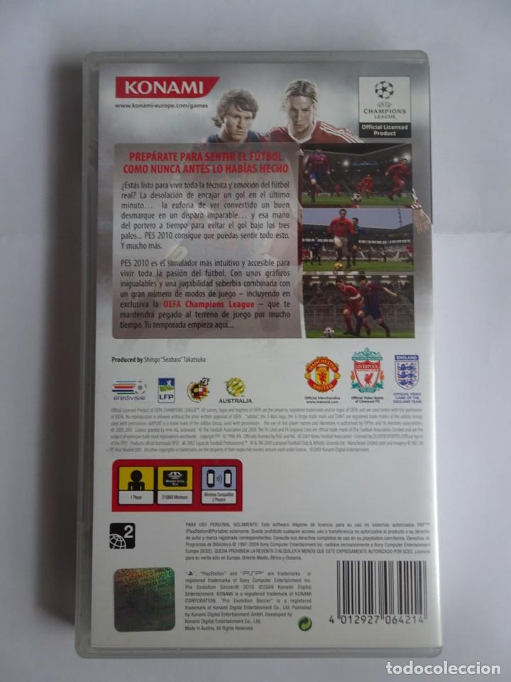 PES 2010: Pro Evolution Soccer (2009) - MobyGames