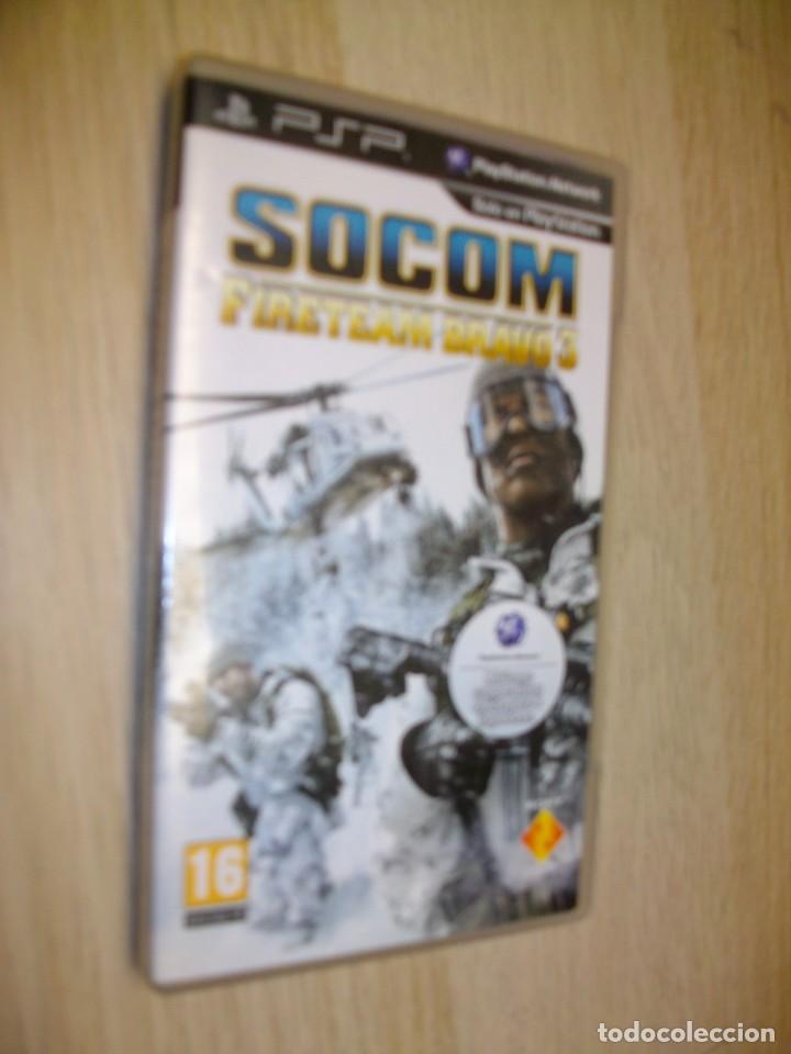 Videojuegos y consolas: Socom: Fireteam Bravo 3 Sony PSP - Foto 1