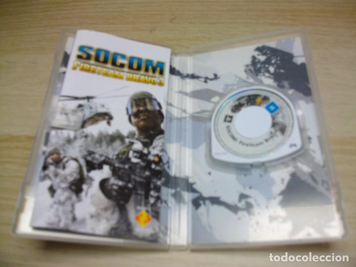 Videojuegos y consolas: Socom: Fireteam Bravo 3 Sony PSP - Foto 2