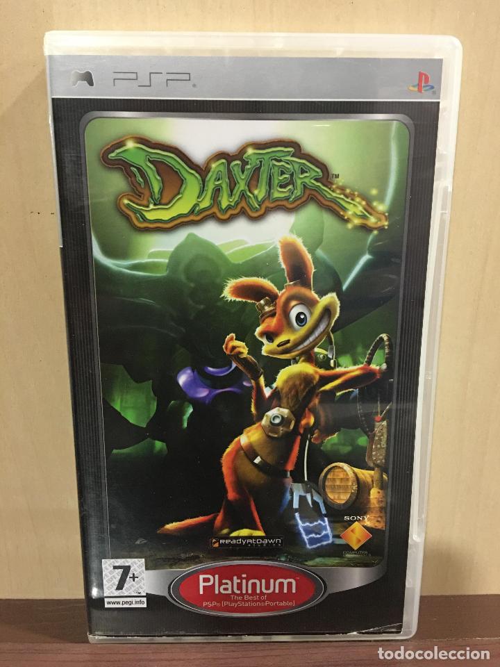 Videojuegos y consolas: Daxter - PSP (Platinum) (2&ordf; Mano - Bueno) - Foto 1