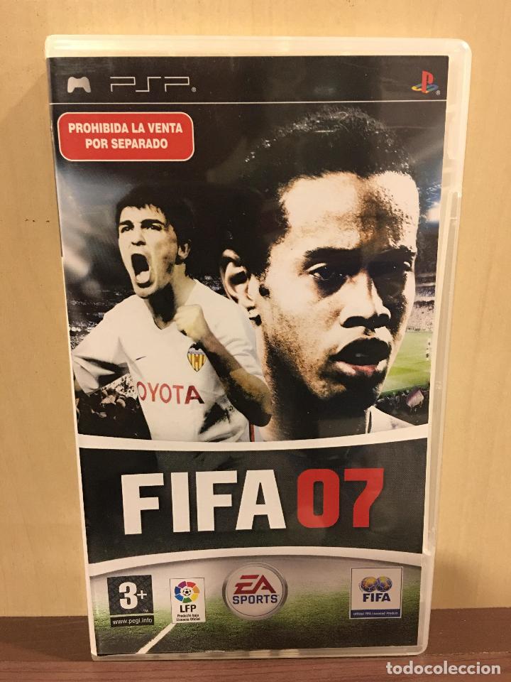 Videojuegos y consolas: FIFA 07 - PSP (2&ordf; Mano - Bueno) - Foto 1