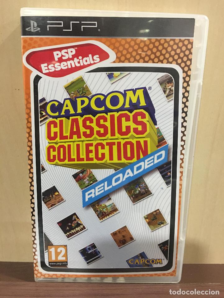 Videojuegos y consolas: Capcom Classics Collection Reloaded - PSP (2&ordf; Mano - Bueno) - Foto 1