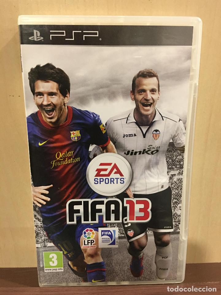 Videojuegos y consolas: FIFA 13 - PSP (2&ordf; Mano - Bueno) - Foto 1