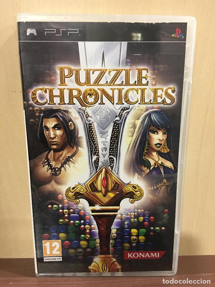 Videojuegos y consolas: Puzzle Chronicles [PSP] - Foto 1