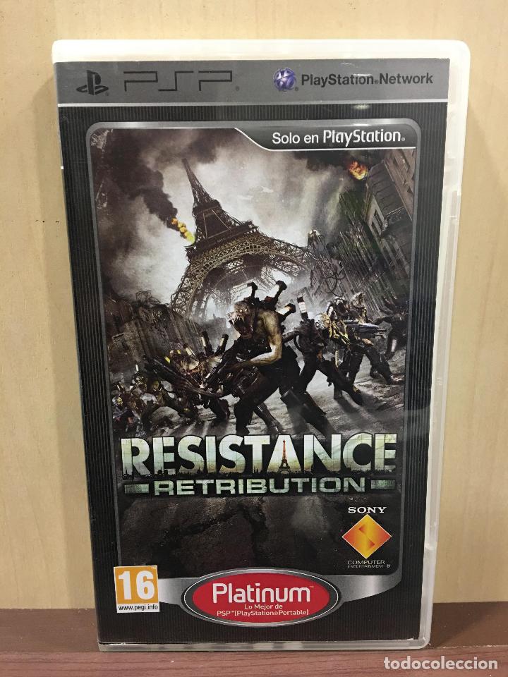 Videojuegos y consolas: Resistance Retribution - PSP (2&ordf; Mano - Bueno) - Foto 1