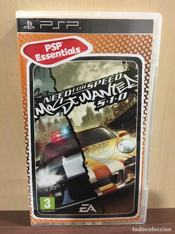 Videojuegos y consolas: Need For Speed Most Wanted - PSP - Foto 1