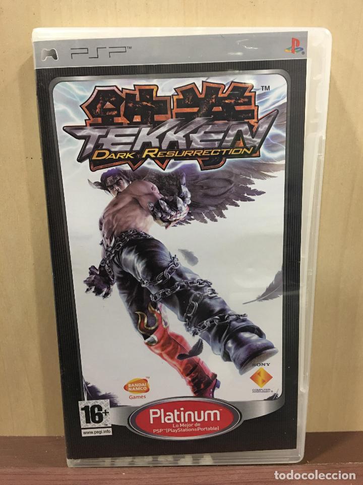 Videojuegos y consolas: Tekken Dark Resurrection (Platinum) - PSP - Foto 1