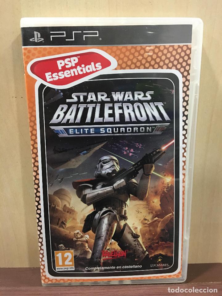 Videojuegos y consolas: Star Wars Battlefront: Elite Squadron (Essentials) (2&ordf; Mano - Bueno) - Foto 1