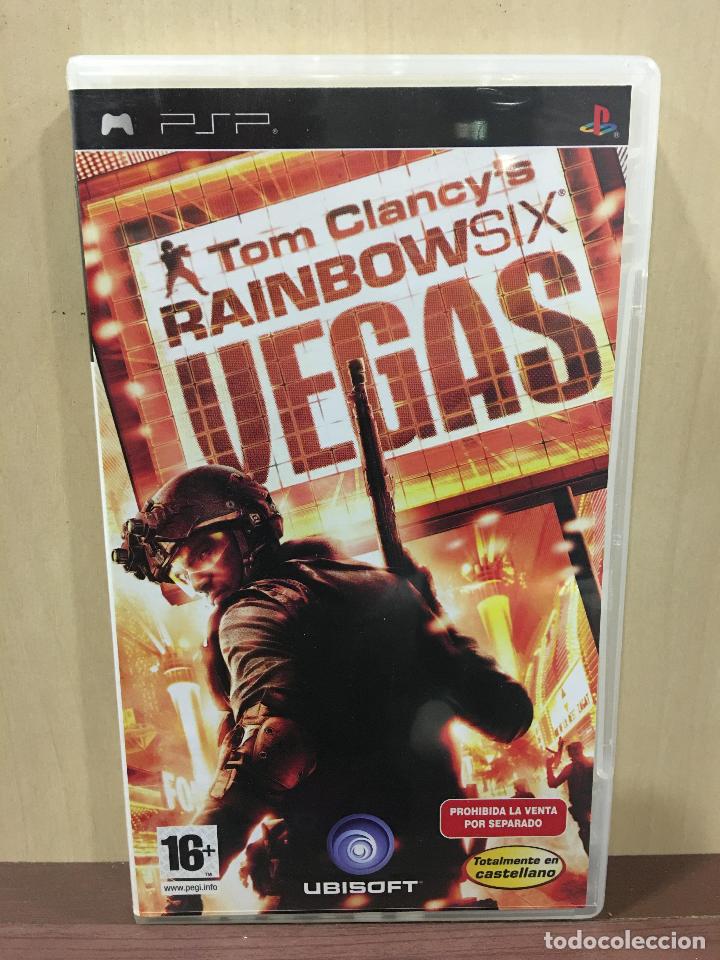 Videojuegos y consolas: Tom Clancys EndWar - PSP (2&brvbar; Mano - Bueno) - Foto 1