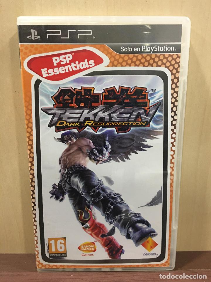 Videojuegos y consolas: Tekken: Dark Resurrection ESN [PSP] - Foto 1