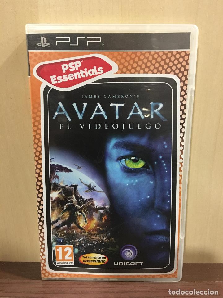 Videojuegos y consolas: Avatar Essentials - PSP (2&ordf; Mano - Bueno) - Foto 1