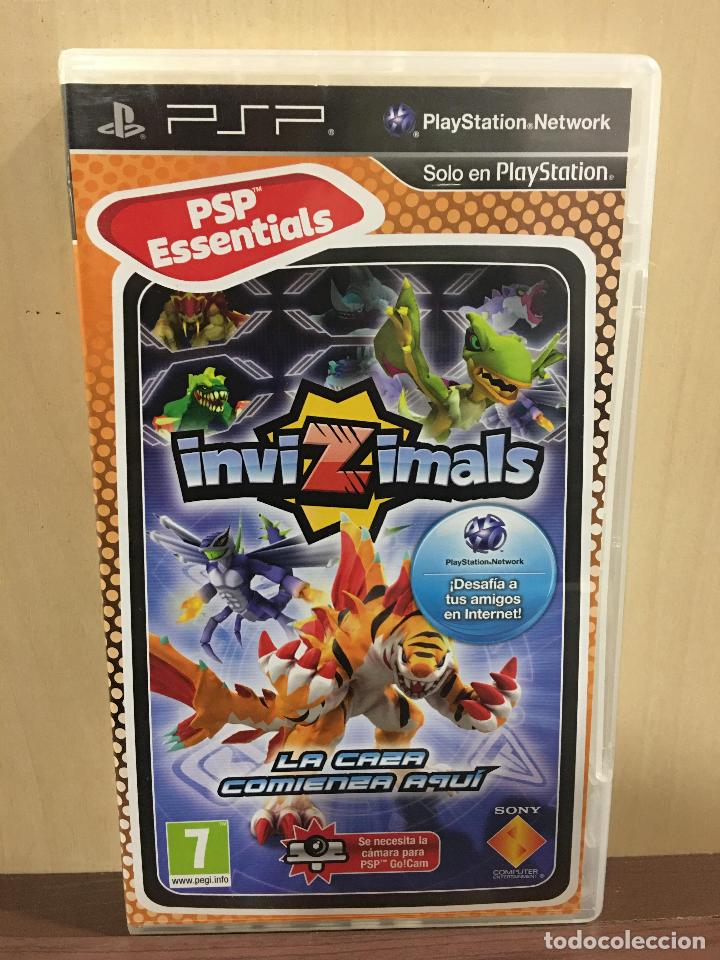 Videojuegos y consolas: Invizimals Essentials - PSP (2&ordf; Mano - Bueno) - Foto 1